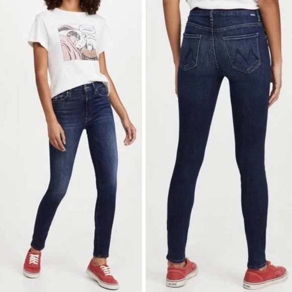 MOTHER Denim - 🚨SOLD🚨MOTHER The Looker Skinny Jeans - Forever and a Day Wash